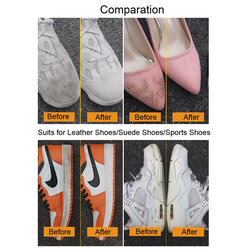 Cục tẩy làm sạch giày/ Túi đựng giày thể thao WE FLOWER chuyên dụng tiện lợi