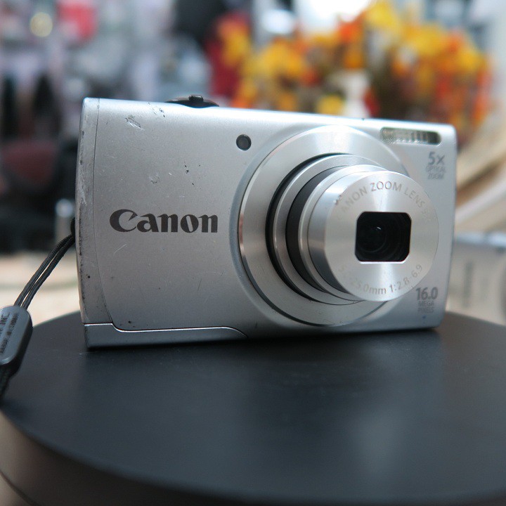 Máy ảnh Canon A2500 quay chụp tốt