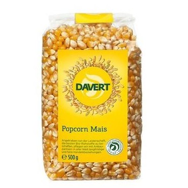 [Mã GROSALE2703 giảm 8% đơn 250K] Hạt bỏng ngô vàng hữu cơ 500g - (Đức, Pháp, Ý)