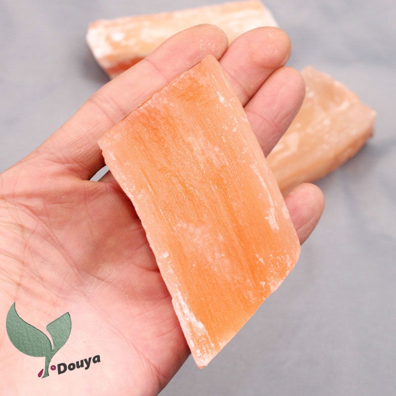 100g Đá Khoáng Chất Cam Tự Nhiên Dùng Làm Mặt Dây Chuyền