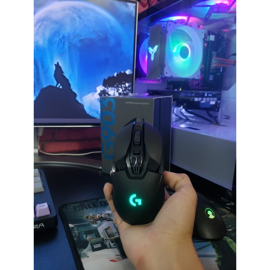 Chuột chơi game Logitech G903 Hero Lightspeed