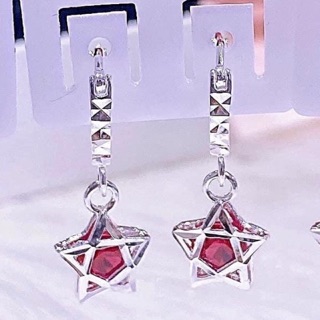 Bông tai bạc ngôi sao cho bé