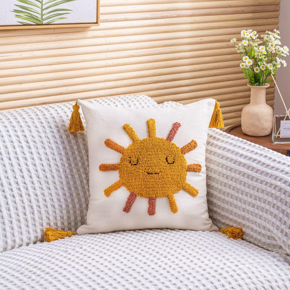Vỏ Gối Sofa Trang Trí Họa Tiết Boho