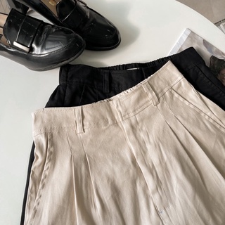 [DELPHINE] quần short linen | LINEN SHORT
