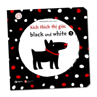 Kích Thích Thị Giác Black And White (Bộ 2 Cuốn)