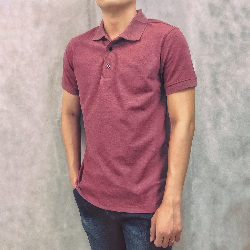 [Xả hàng] Áo thun POLO cổ trụ nam - vải cá sấu 4 chiều siêu đẹp | BigBuy360 - bigbuy360.vn