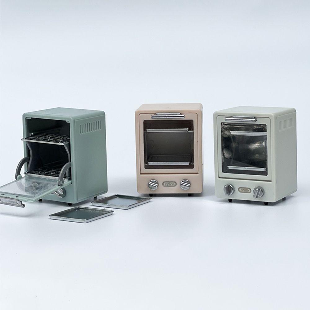 Lò Nướng Màu Cầu Vồng Trang Trí Nhà Búp Bê