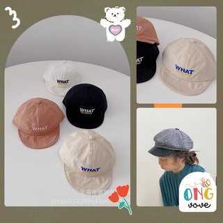 Mũ lưỡi trai vải cotton thời trang mùa hè cho bé, mũ bóng chày thời trang local brand unisex cho bé Ongvove MBC