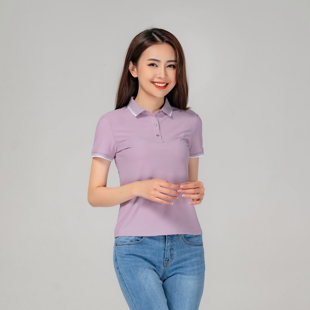 Áo Thun Polo Yody nữ local brand chất vải cotton, form dáng trẻ trung, áo phông cở bẻ công sở APN4014