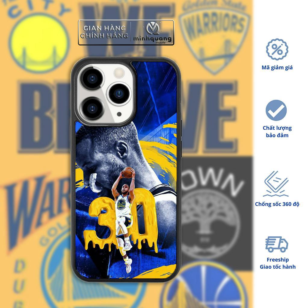 Ốp lưng iP NBA, Stephen Curry, Chef Curry, Ốp lưng chống sốc toàn diện, chống xước tuyệt đối