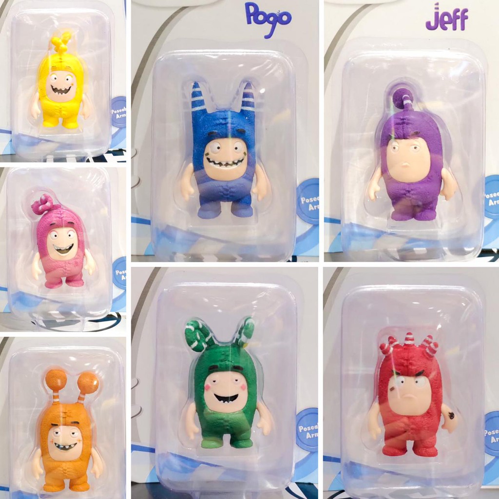 Mô Hình Đồ Chơi Nhân Vật Hoạt Hình Oddbods