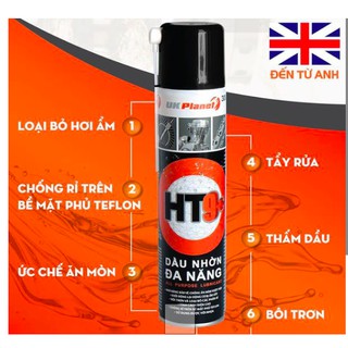 HT9 DẦU NHỚT ĐA NĂNG