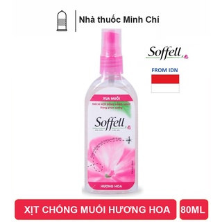 Xịt chống muỗi Soffell