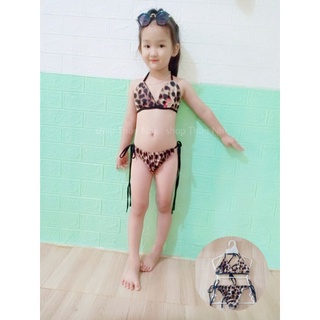 Bikini sang chảnh cho bé gái