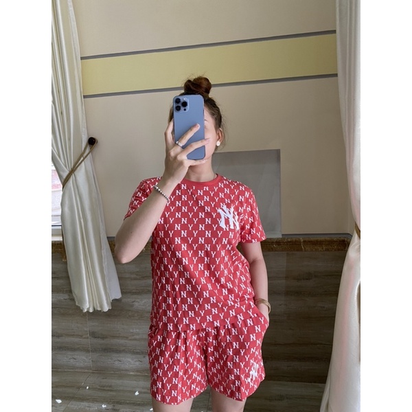 Đồ bộ MLB thun cotton