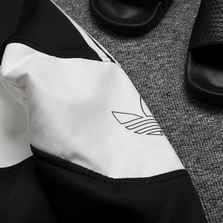 | Ảnh Thật | Áo Das Jacket Phối Đen Trắng