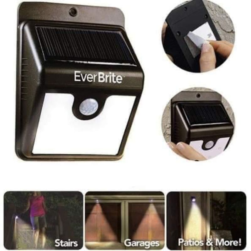 Đèn led thông minh năng lượng mặt trời