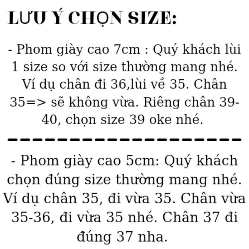 GIÀY CAO GÓT NỮ 5P& 7P ĐẾ VUÔNG -GIÀY BÍT MŨI CÓ QUAI HẬU -DÉP CAO GÓT THỜI TRANG HÀN QUỐC SIÊU XINH - mã VNST0047