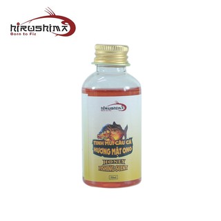 Tinh mùi câu cá Hirushima Honey Fishing Scent hương mật ong 50ml
