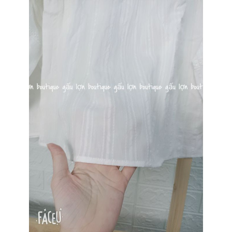 [Mã FAWEEKDAY2 giảm 10K đơn 50K] Áo babydoll cổ vuông vintage chất thô mềm ảnh thật | BigBuy360 - bigbuy360.vn