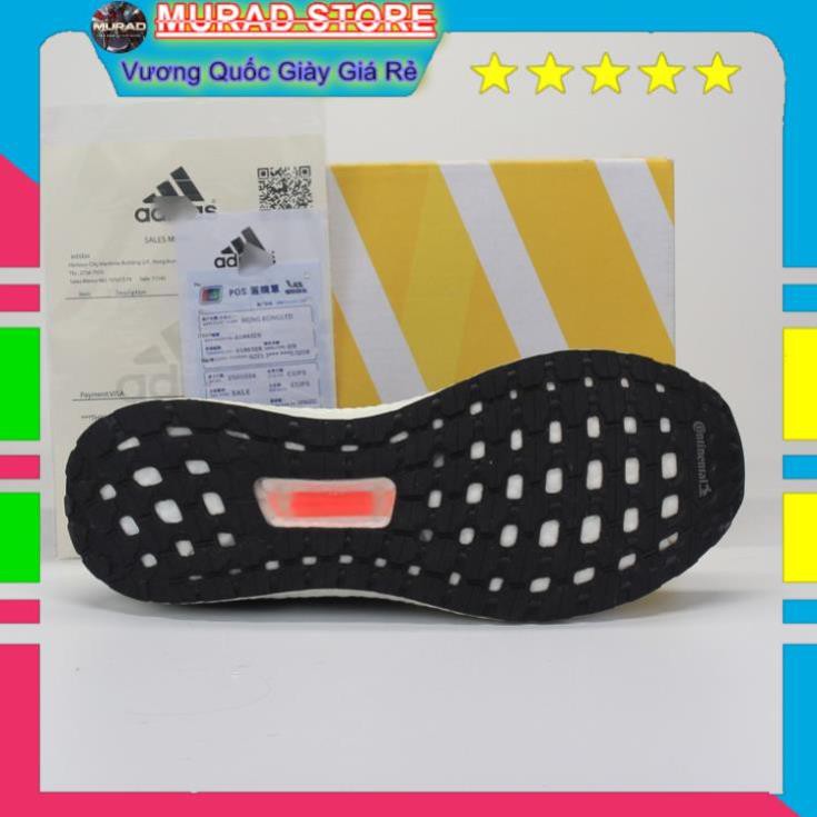 [TẶNG TẨY VỆ SINH+TẤT] 🔥giày sneaker thể thao🔥 ULTRABOOT 6.0 đen đế trắng full box 1.1 | BigBuy360 - bigbuy360.vn