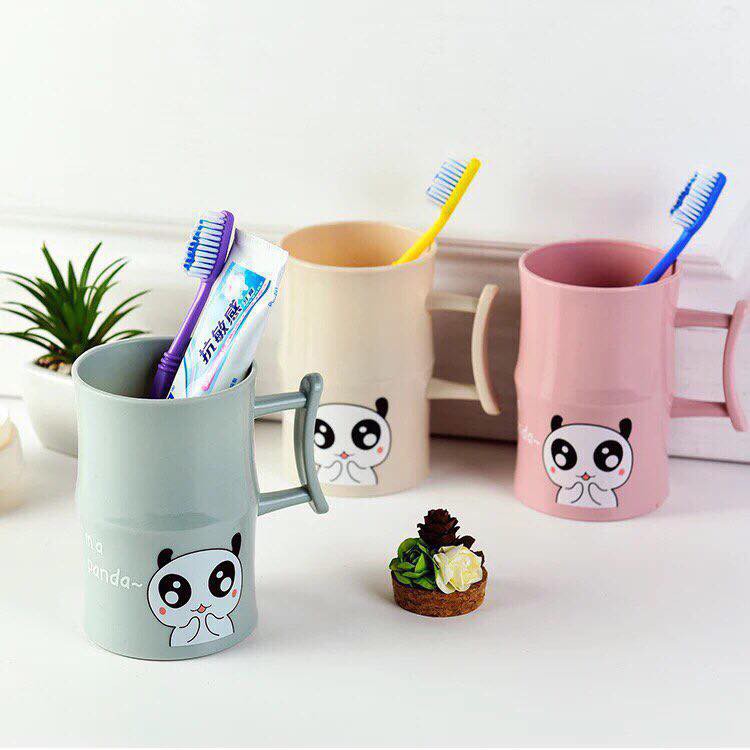 Cốc lúa mạch hình siêu cute (giao màu ngẫu nhiên)