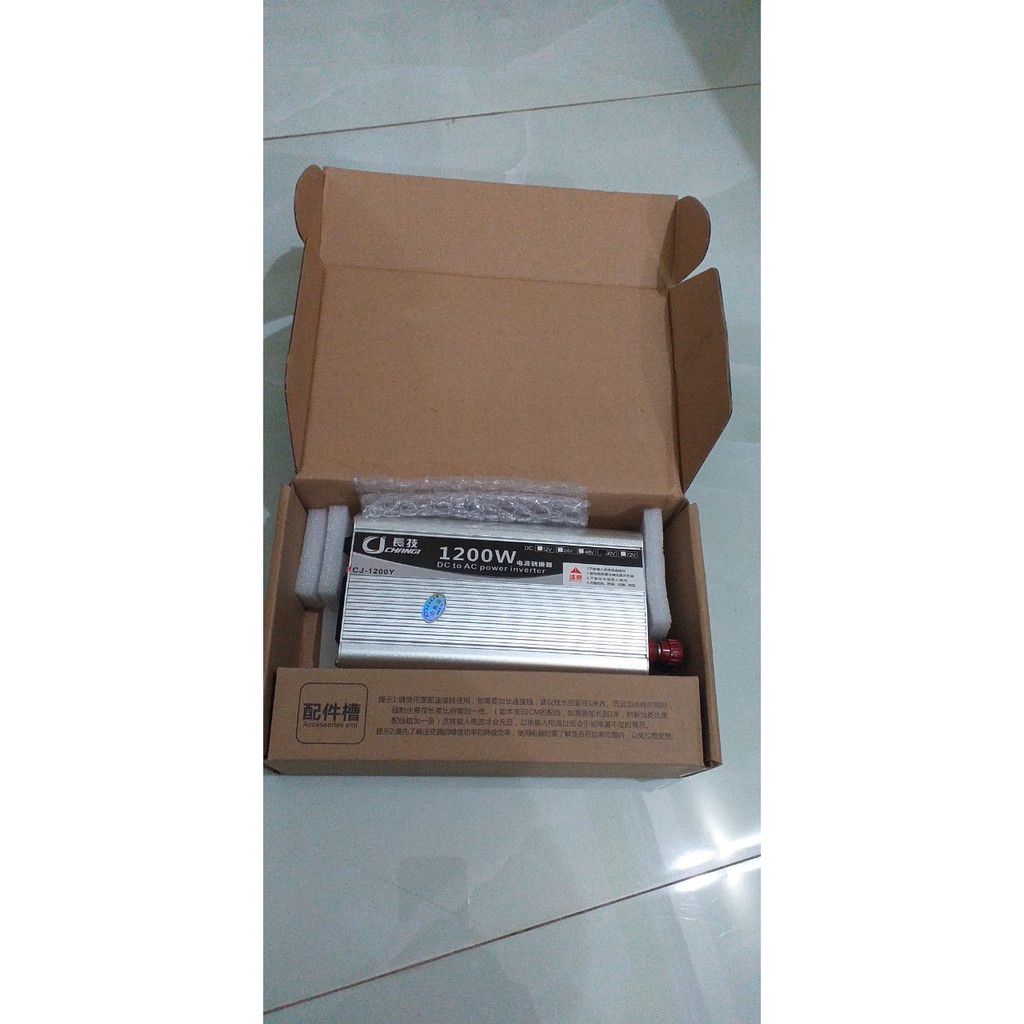 Kích inventer 48v lên 220v 1200w