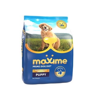 Thức ăn hạt cho chó con maxime puppy gói 400g