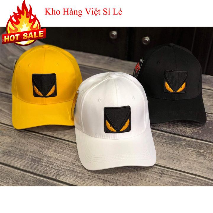 Nón Kết Giá Rẻ ♥️FREESHIP♥️ Nón Lưỡi Trai Nam Nữ Đẹp Có Dây Kéo Hình Con Mắt Siêu Ngầu