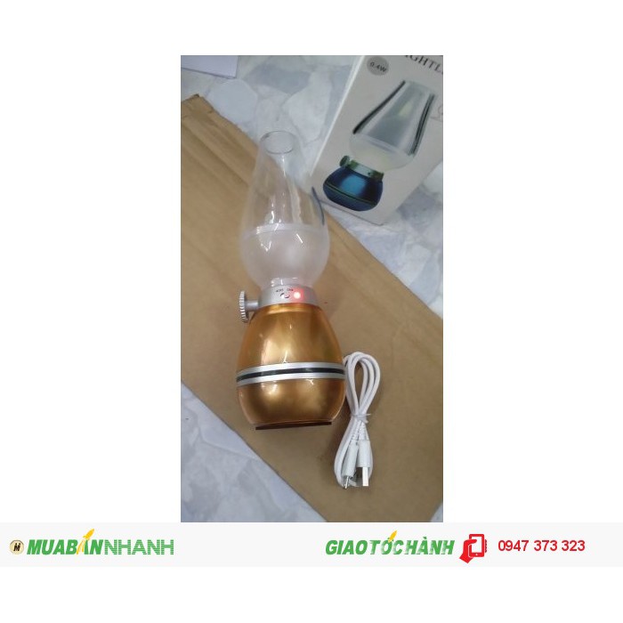 ⛔FREESHIIP⛔ ĐÈN THỜ KHÔNG DẦU TÍCH ĐIỆN THÔNG MINH,( giao màu ngẫu nhiên )