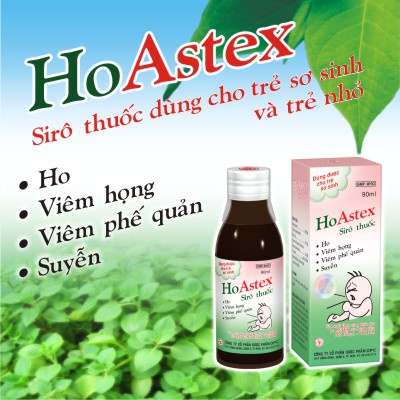 SIRO HOASTEX-SIRO DÙNG CHO SƠ SINH TRẺ EM &amp; NGƯỜI LỚN