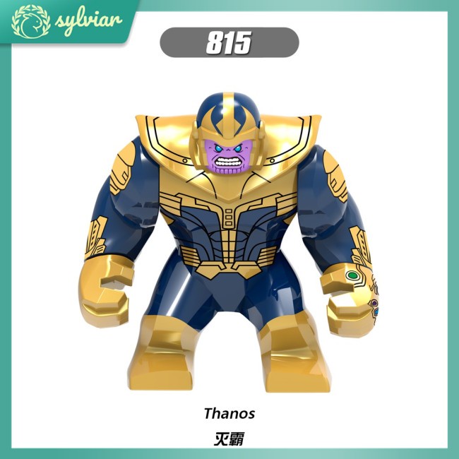 Mô Hình Lego Nhân Vật Siêu Anh Hùng Marvel