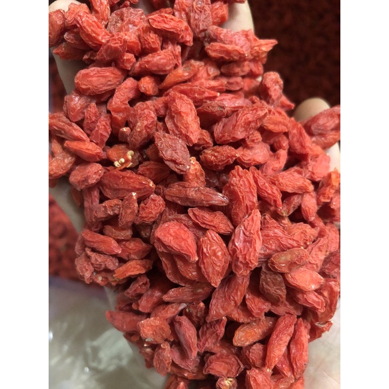 Kì Tử Đỏ 500g - Kì tử Mỹ khô Loại 1