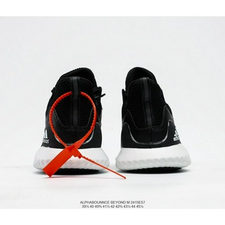 Giày Adidas Alphabounce 2020 Đen Đế Trắng