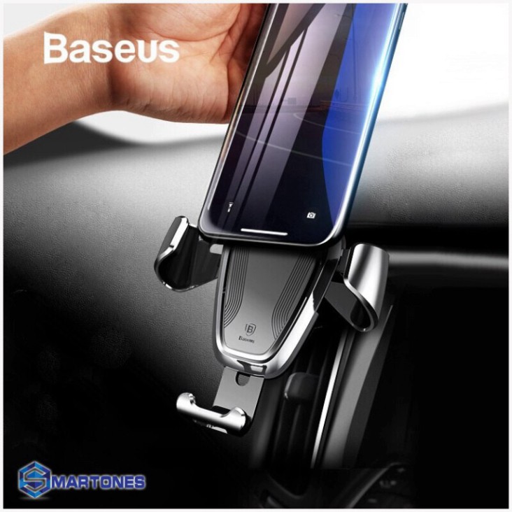 Đế kẹp, giá đỡ điện thoại trên oto, xe hơi Baseus cho iPhone, Samsung, Xiaomi, Huawei...