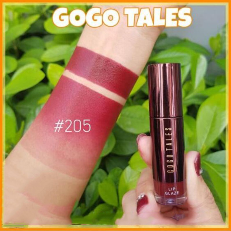 Son môi lâu trôi màu sắc thời trang tinh tế thương hiệu GOGO TALES | BigBuy360 - bigbuy360.vn