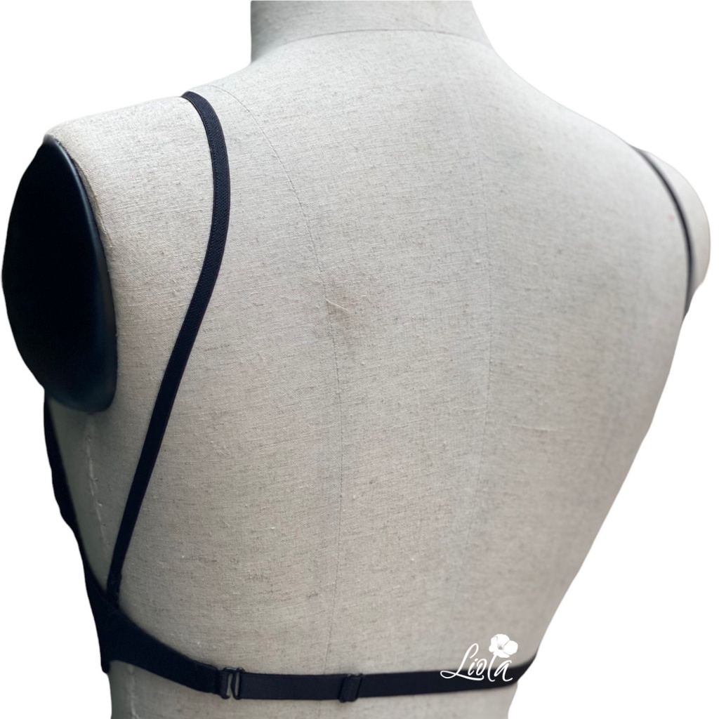 Áo Lót Bra 2 Dây Khoét Lưng Sâu Chỉnh Được Độ Dài, Có Mút, Không Gọng (ren, trơn) Siêu Mềm Mịn | LIOLA | BigBuy360 - bigbuy360.vn