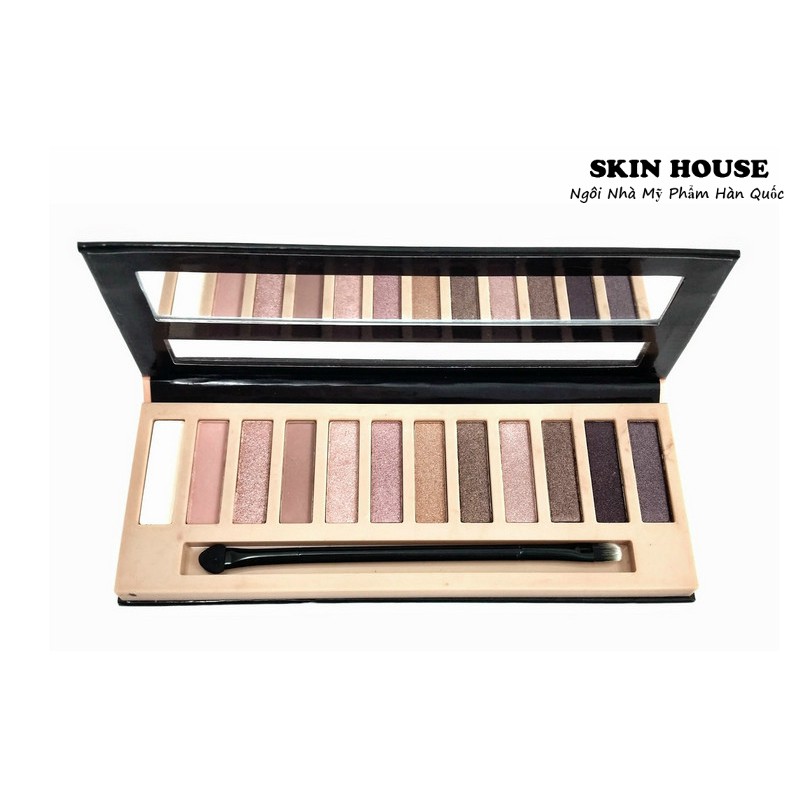 Phấn Mắt LA GIRL 12 Ô Nudes Eyeshadow