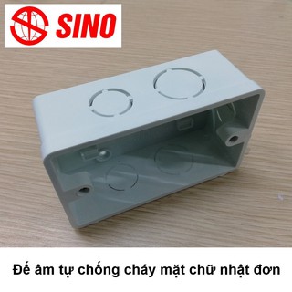 Đế âm đơn SINO S2157