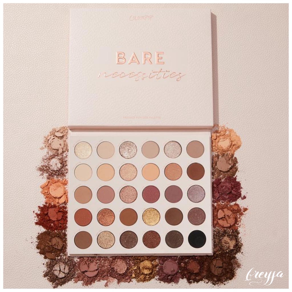 Bảng Mắt Colourpop Bare Necessity Shadow Palette 30 Ô