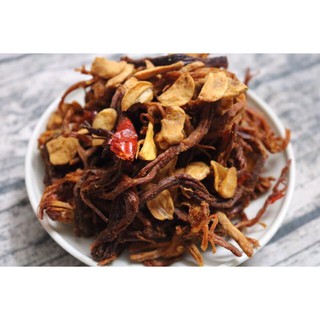 Heo khô cháy tỏi 1kg.