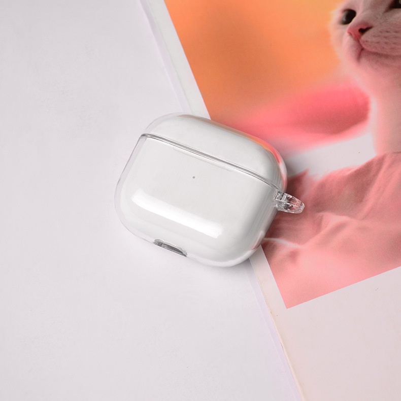 Case Airpod Trong Suốt, Vỏ Bọc Tai Nghe Bluetooth Chất Liệu Silicon Chống Va Đập Cực Tốt