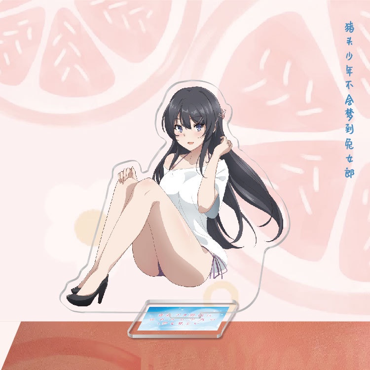 Giá Đỡ Mô Hình Nhân Vật Sakurajima Mai Bằng Acrylic