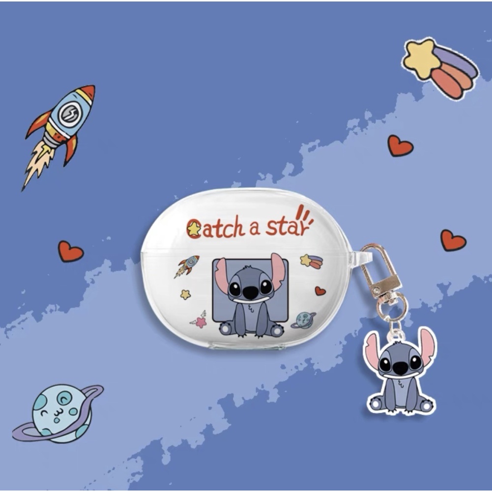 Chống Thả Ốp Lưng Silicon Cho Lenovo Lp40pro Tai Nghe Bluetooth Mini TWS Tai Nghe Hoạt Hình Vỏ Mềm ]