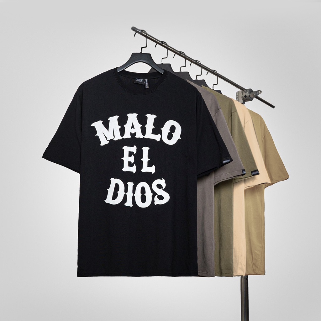 Áo thun tay lỡ The Bad God MED tee