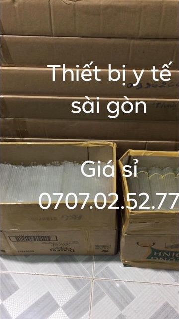 100 ống thuỷ tinh[SIÊU RẼ]