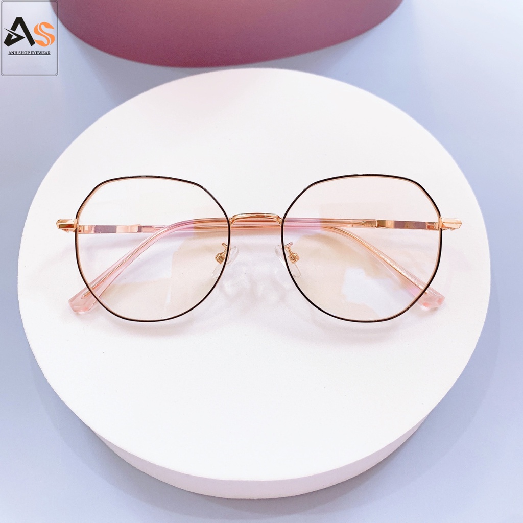 Gọng kính kim loại thời trang kiểu dáng trẻ trung năng động 29251