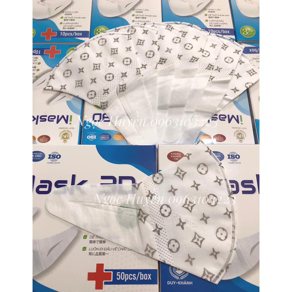 Khẩu Trang 3D MASK Monji Chính Hãng | BigBuy360 - bigbuy360.vn