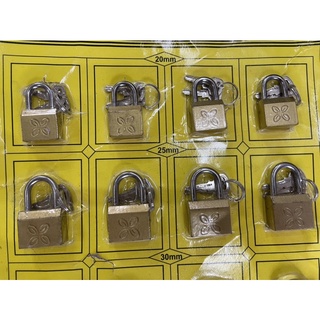 5 Ổ khoá mini khoá vali