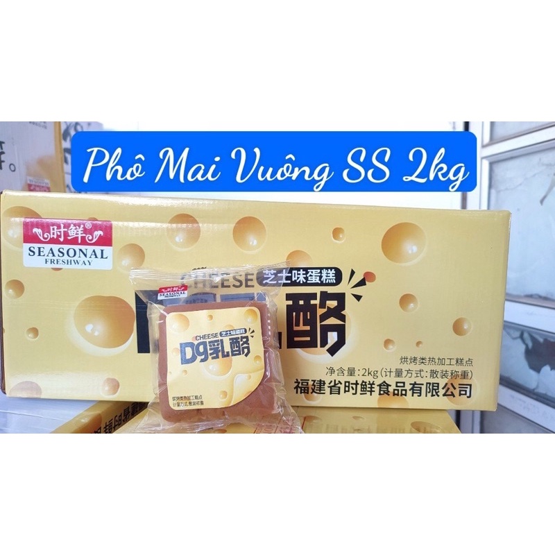 Bông Lan Phô mai hấp